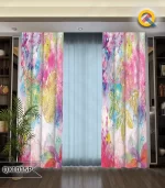 پرده چاپی کد QX1015P
