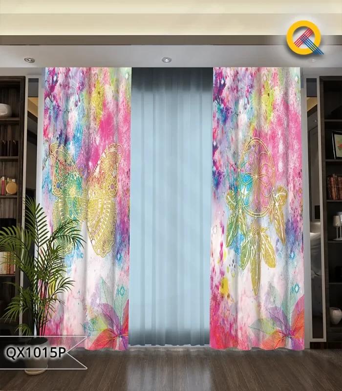 پرده چاپی کد QX1015P