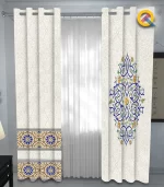 پرده چاپی کد QX1023P