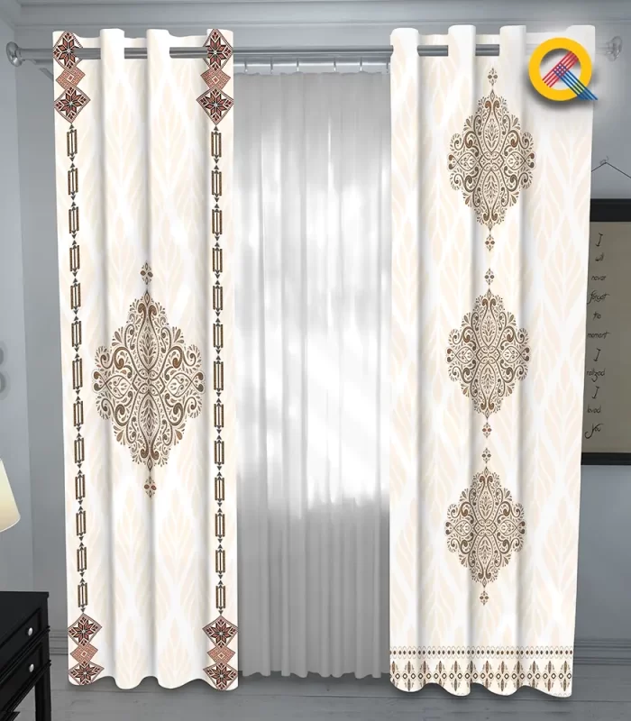 پرده چاپی کد QX1030P