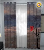 پرده چاپی کد QX1041P