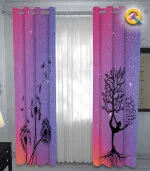 پرده چاپی کد QX1039P