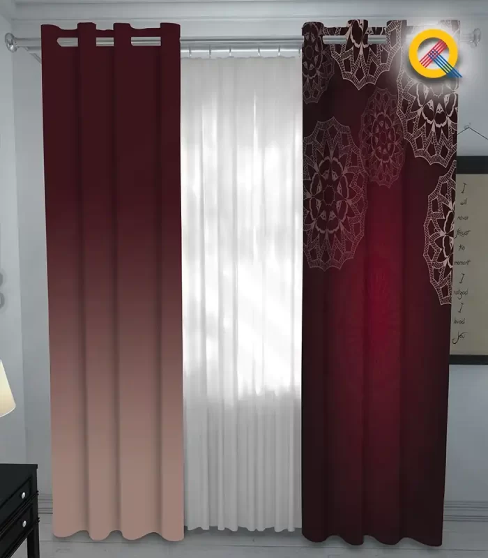 پرده چاپی QX1059P