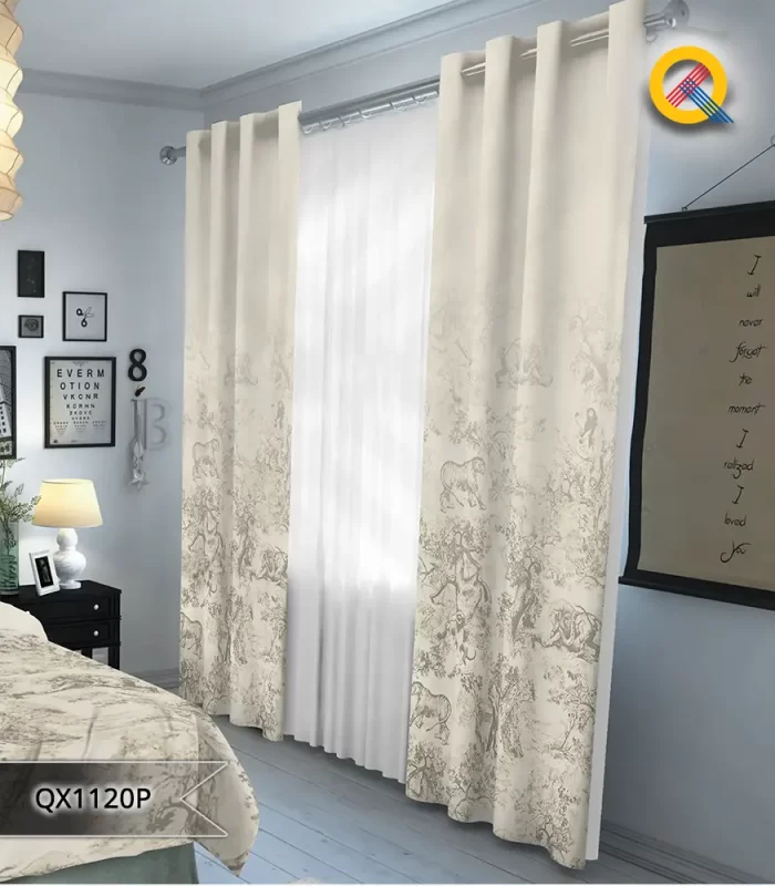 پرده چاپی کد QX1120P