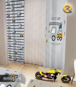 پرده چاپی QX1262P