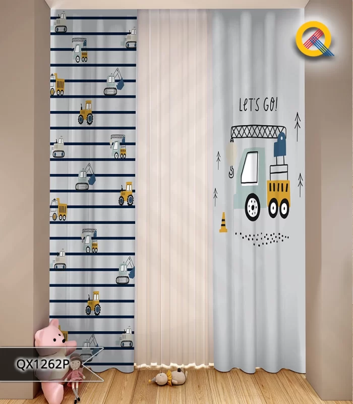پرده چاپی QX1262P