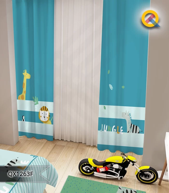 پرده چاپی QX1263P