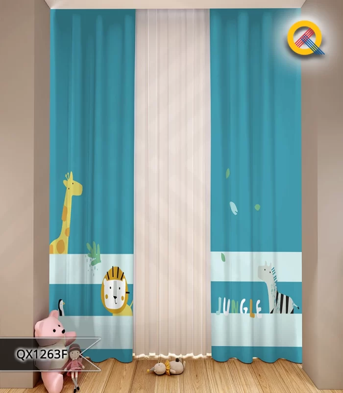 پرده چاپی QX1263P