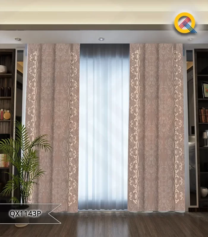 پرده چاپی QX1143P