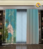 پرده چاپی QX1200P