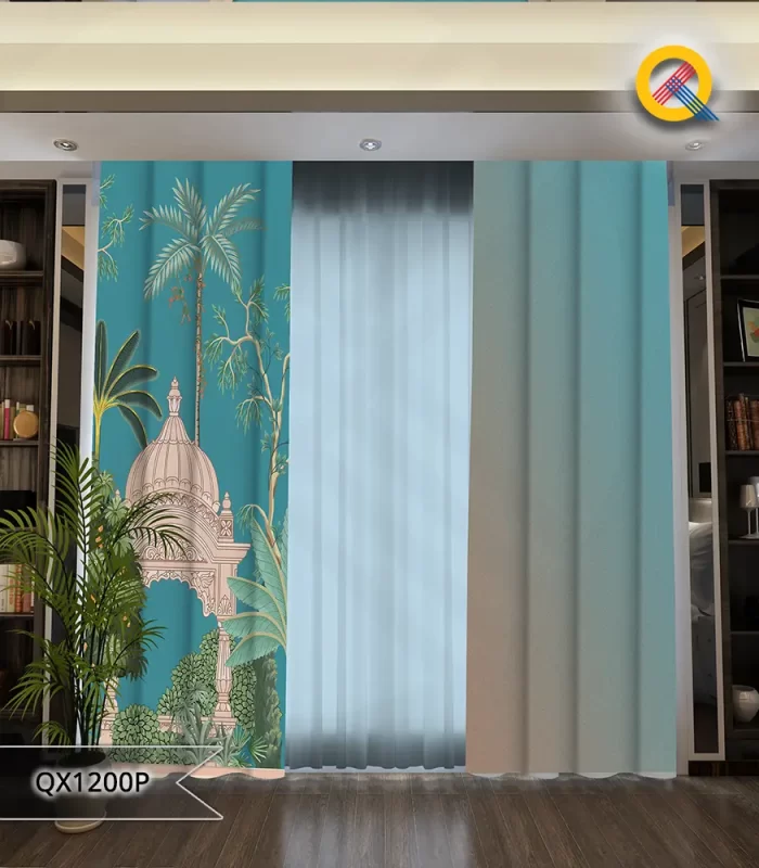 پرده چاپی QX1200P