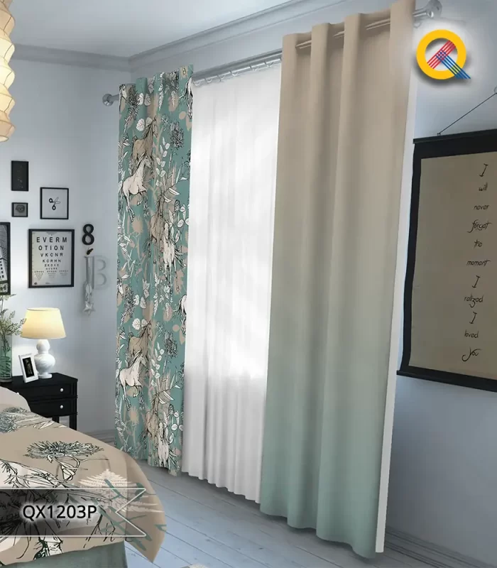 پرده چاپی QX1203P