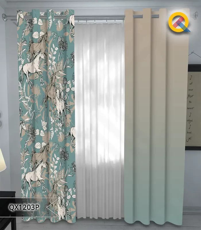 پرده چاپی QX1203P