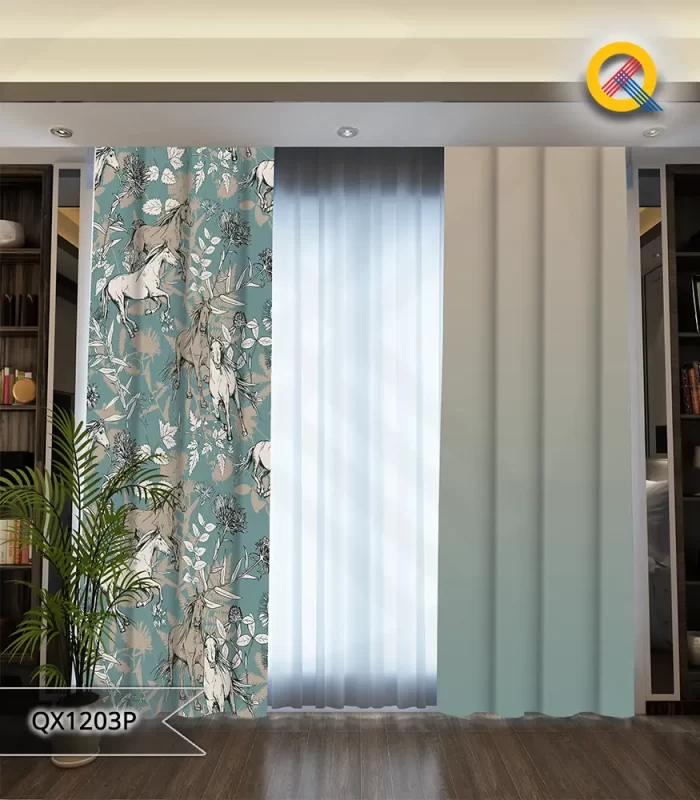 پرده چاپی QX1203P