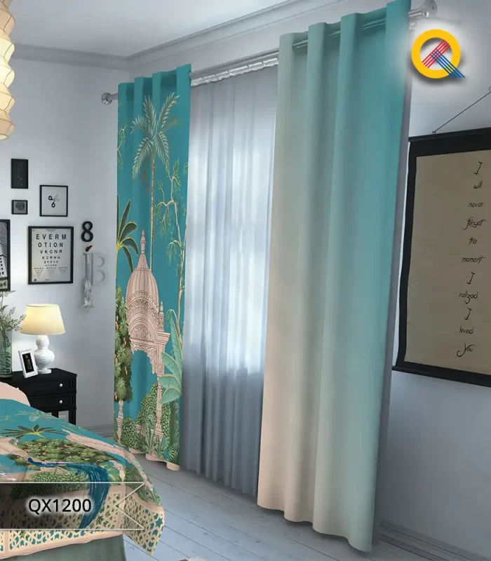 پرده چاپی QX1200P