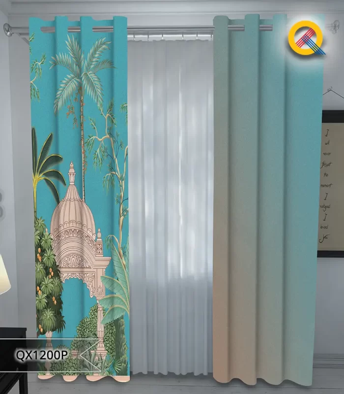 پرده چاپی QX1200P