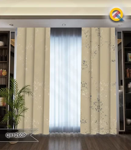 پرده چاپی QX1260P